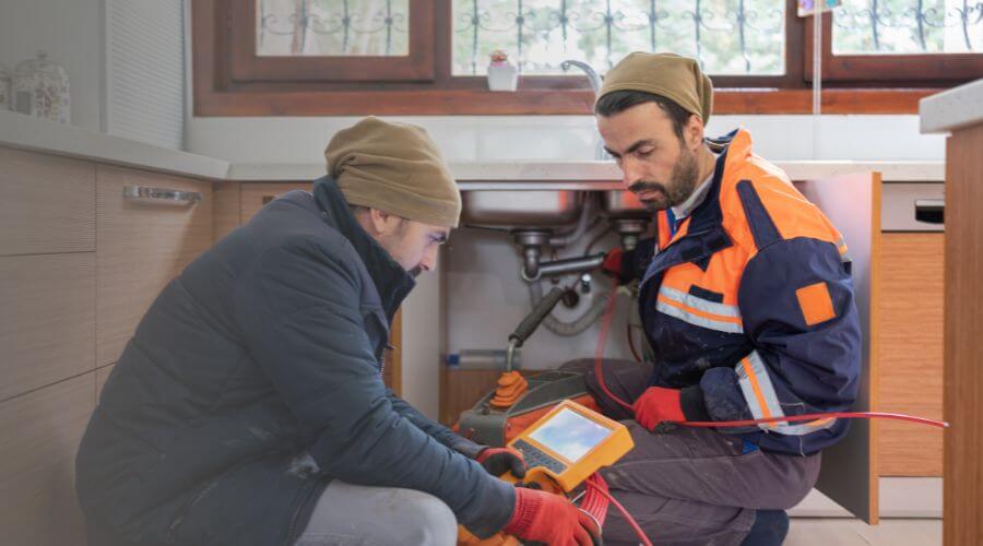 Expert burst pipe repair services in Oradell, NJ